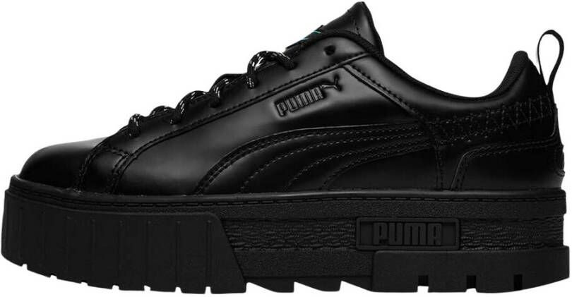 Puma Mayze Flutur Dua Lipa Sneakers Zwart Dames - Foto 3
