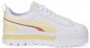 Puma Mayze FS Intert Dames Sneakers Citroen Wit White Dames - Thumbnail 1