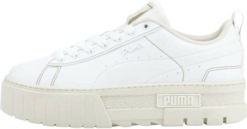 Puma Lage Sneakers Mayze Infuse Wns 384974 01 White - Foto 3