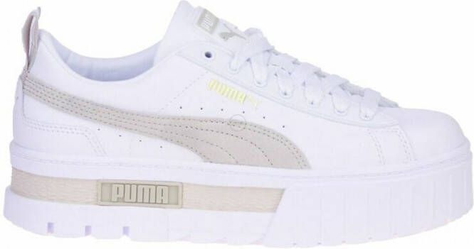 Puma Mayze Lth Womens White Peyote Schoenmaat 38 1 2 Puma Mayze Lth Womens White Peyote Schoenmaat 38 1 2