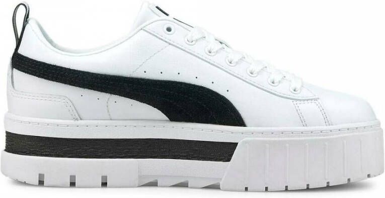 Puma Mayze Lth Sneakers Wit Dames