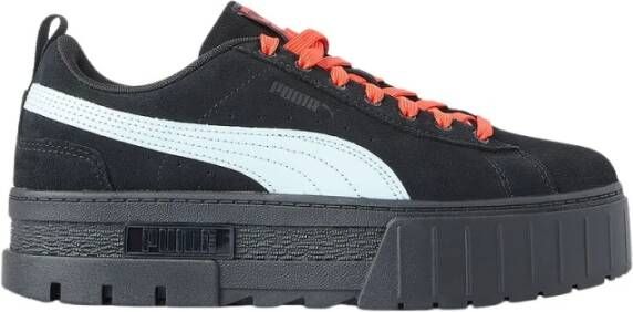 Puma Mayze Sport Sneakers Zwart Dames