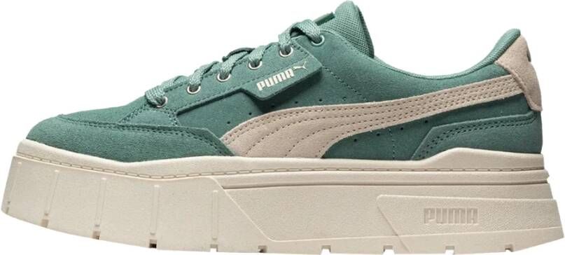 Puma Mayze Stack DC5 Blue Groen Heren