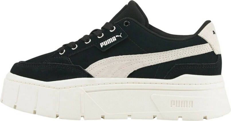 Puma Mayze Stack Sneakers Zwart Dames