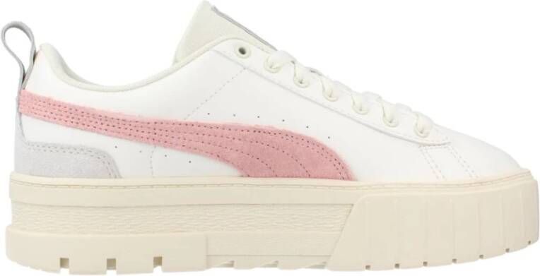 Puma Mayze Thrifted Damessneakers White Dames