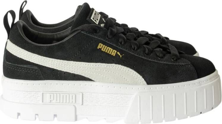 Puma Mayze Wn's Fashion sneakers Schoenen black white maat: 37.5 beschikbare maaten:36 37.5 38.5 39 40.5 41 - Foto 5