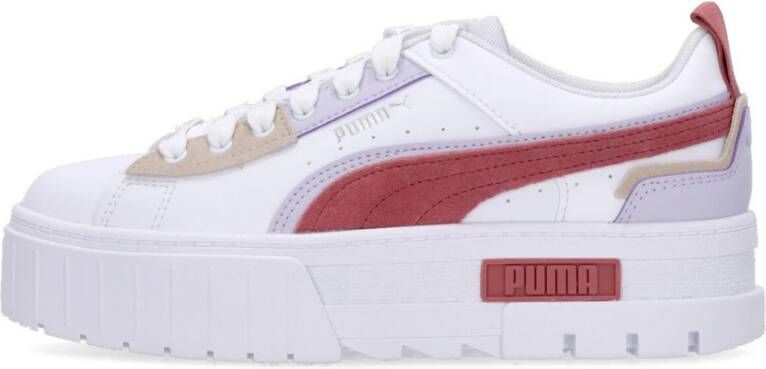 Puma Mayze UT Pop Sneakers Wit Lavendel White Dames
