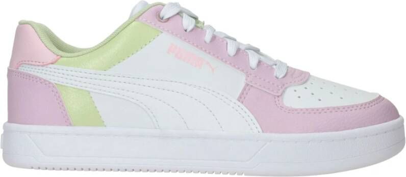 Puma Meisjes Sneaker met Uitneembaar Voetbed White Dames - Foto 3