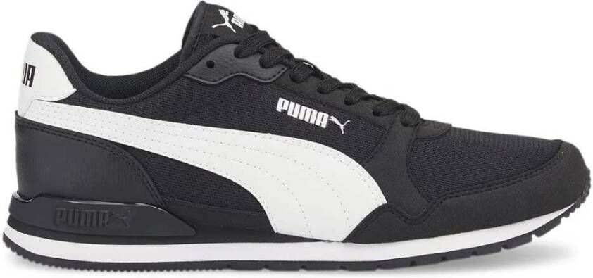 PUMA ST Runner V3 Mesh Sneakers Black White Kinderen - Foto 2