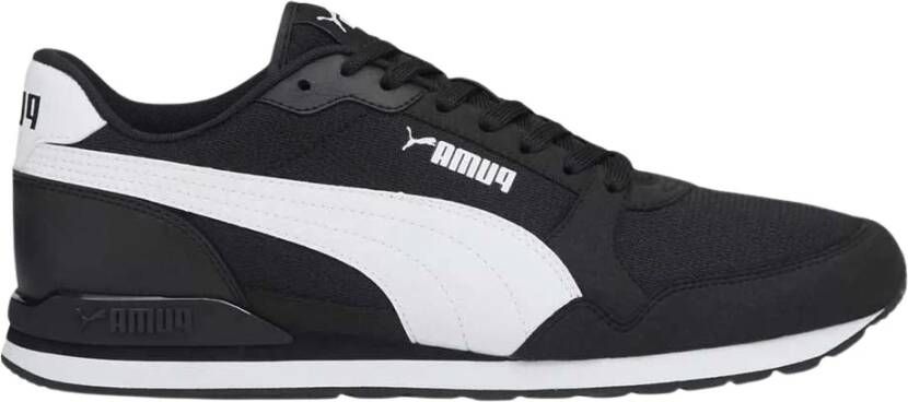 Puma Mesh Runner V3 Zwarte Sneakers Black