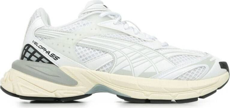 Puma Mesh Sneakers Velophasis Wit White Heren