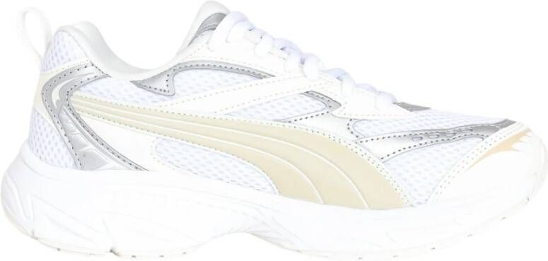Puma Metallic Beige Witte Sneakers Vrouwen Multicolor Dames - Foto 4