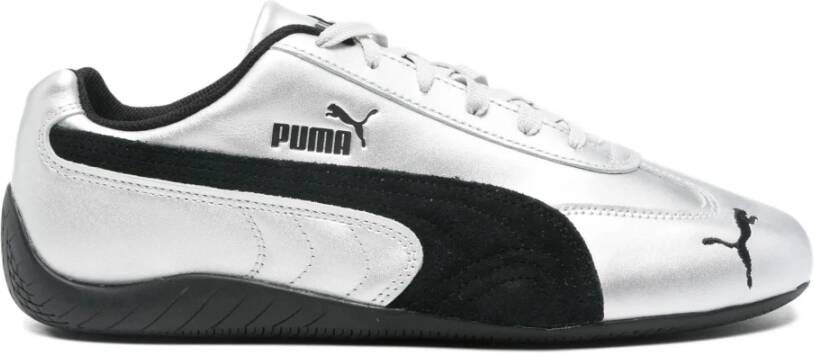 Puma Speedcat Metallic Men zilver Schoenen - Foto 2