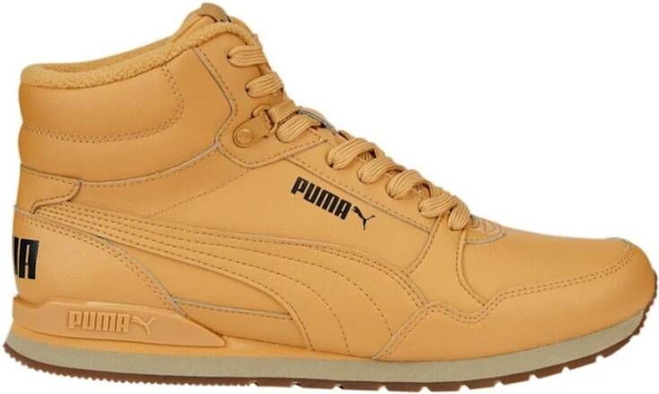 Puma Mid-Top Hardloopschoenen in Toffee Stijl