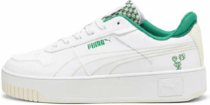 Puma Carina Street Blossom Sneakers White Dames - Foto 4
