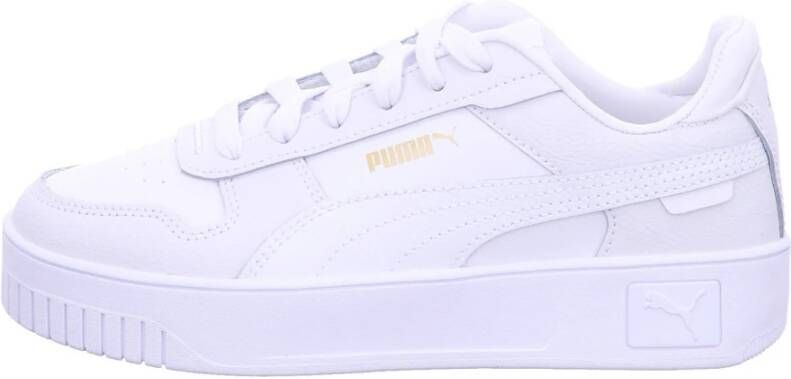 Puma Sneakers van leer met contrastgarnering model 'Carina Street' - Foto 9