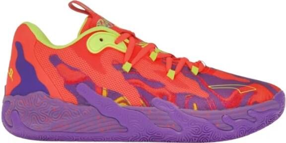 Puma Lage Sneakers LaMelo Ball MB.03 Lo Lava