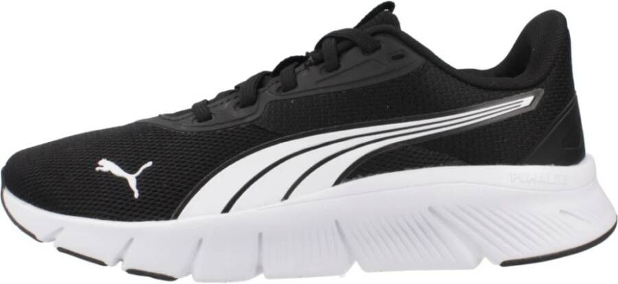 Puma Moderne Flexfocus Lite Sneakers voor Junioren Black