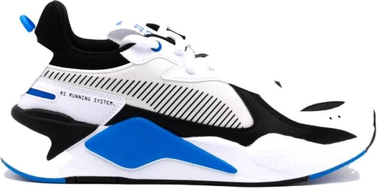 Puma Moderne Herensneakers Wit Heren