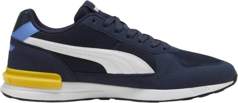 Puma Moderne lichte herensportschoenen Blue Heren