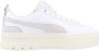 Puma Mayze Thrifted Fashion sneakers Schoenen white maat: 38.5 beschikbare maaten:38.5 - Thumbnail 2