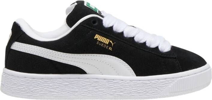 Puma Moderne Suede Sneakers met Unieke Details Multicolor Dames