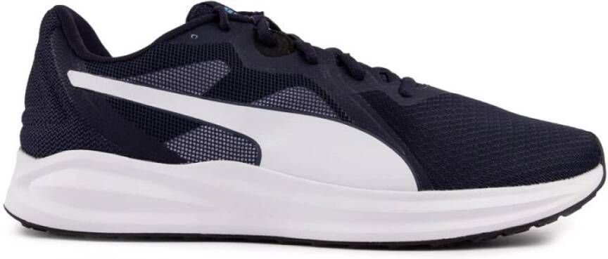 Puma Moderne Twitch Runner Trainers Blue Heren