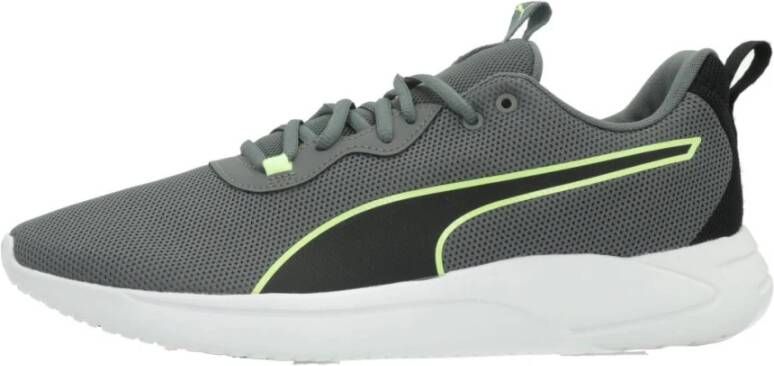 Puma Moderne Weave Sneakers voor Mannen Gray Heren