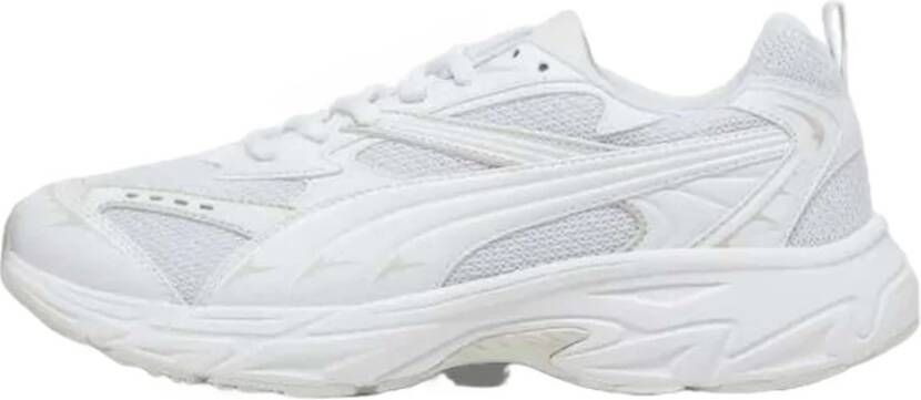 Puma Morphic Base Fashion sneakers Schoenen white sedate gray maat: 38.5 beschikbare maaten:36 37.5 38.5 40.5 - Foto 5