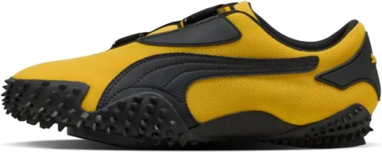 Puma Mostro Og Prime Schoenen Geel Maat: 40.5 Mesh Synthetisch Foot Locker