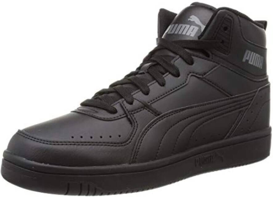 PUMA Rebound Joy hoge heren sneakers Zwart Uitneembare zool - Foto 3