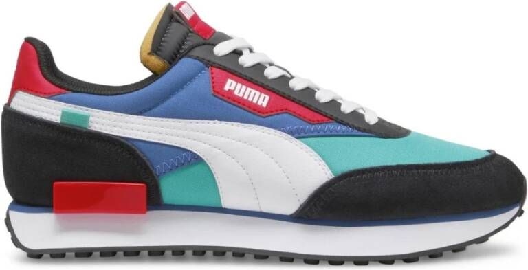 Puma Multicolor Vrijetijdssneakers voor Mannen Multicolor Heren