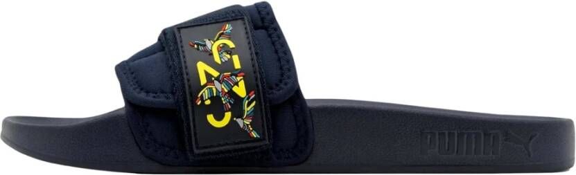 PUMA SELECT Leadcat 2.0 Clbr G Njr Slides Parisian Night Fizzy Light Heren - Foto 2