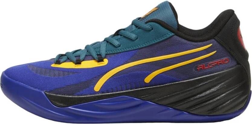 Puma All-pro Nitro Heren Schoenen Zwart Maat: 42.5 Mesh Synthetisch Foot Locker