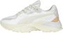 Puma Orkid Thrifted Fashion sneakers Schoenen white frosted ivory maat: 38.5 beschikbare maaten:36 38.5 39 - Thumbnail 2