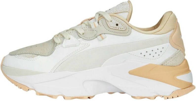 Puma Orkid Thrifted Fashion sneakers Schoenen white frosted ivory maat: 38.5 beschikbare maaten:36 38.5 39 - Foto 4