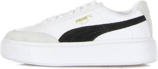 Puma Oslo Maja Archief Lage Sneaker Wit Zwart