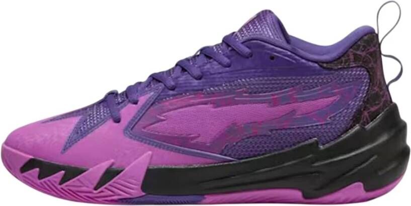 Puma Scoot Zeros Heren Schoenen Paars Maat: 42.5 Mesh Synthetisch Foot Locker