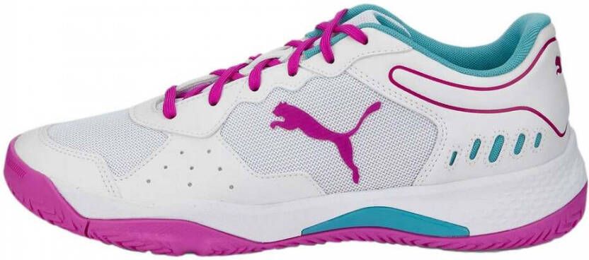 Puma Padel low top sneakers Wit Dames