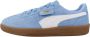 PUMA Palermo Jr Sneakers Kids Lichtblauw - Thumbnail 3