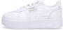 Puma Palermo Lage Veterschoenen Wit White - Thumbnail 1