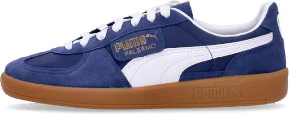 Puma Palermo OG Lage Sneaker Blauw Heren