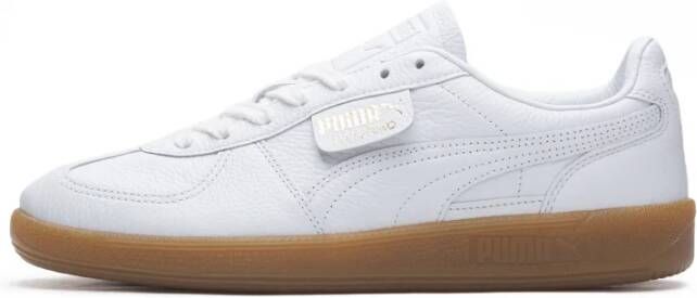 Puma Palermo Premium Sneakers White Heren