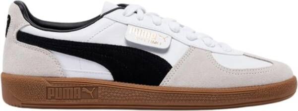 Puma Palermo Sneakers Klassieke Britse Stijl White Heren