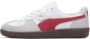 Puma Palermo W Wht red gum$ WHITE- Heren WHITE - Thumbnail 1