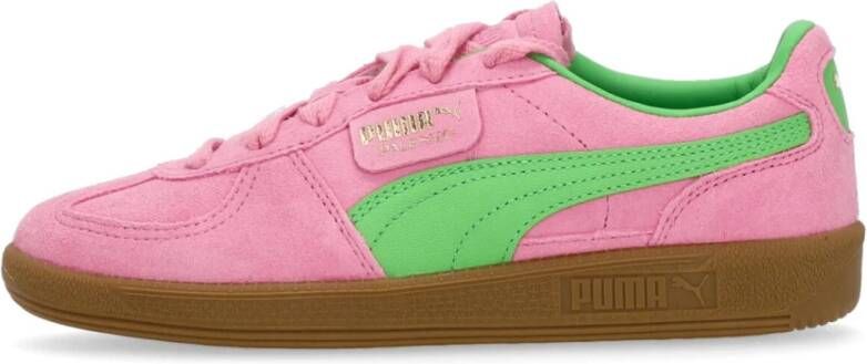 Puma Palermo Special Sneakers Pink Delight Green Gum Pink Dames