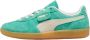 Puma Palermo Vintage sneakers mint Groen Textiel Lage sneakers Unisex - Thumbnail 1