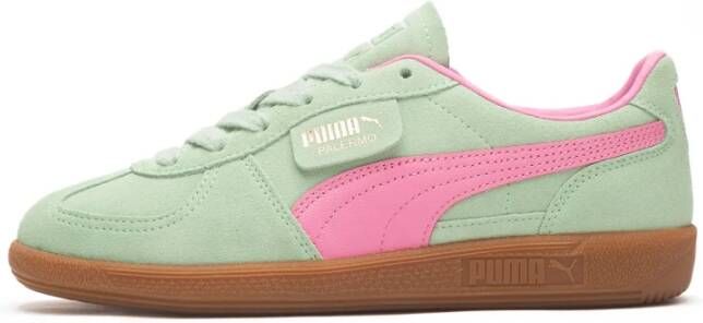 Puma Palermo W Dames Sneakers Green Dames