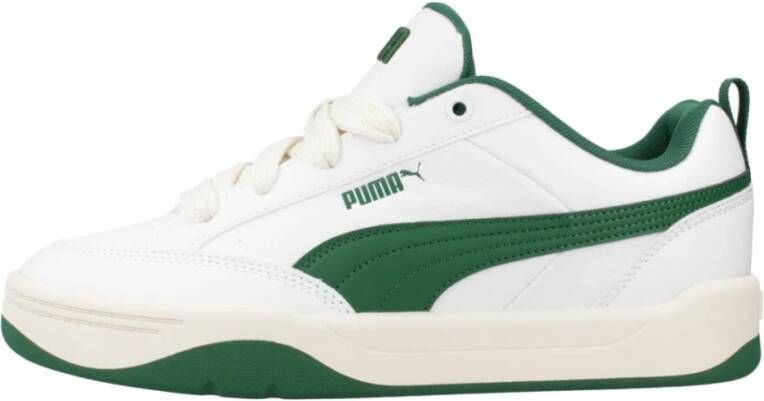 Puma Park Lifestyle Sneakers White Heren