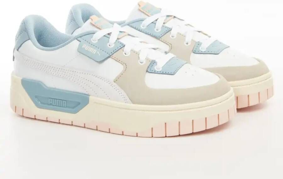 PUMA Cali Dream Pastel Wn's Lage sneakers Leren Sneaker Dames Wit - Foto 9